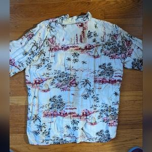 Vintage Kensington mens Hawaiian shirt